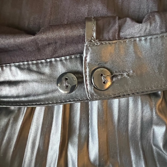 ZARA pleather midi skirt - Picture 2 of 3